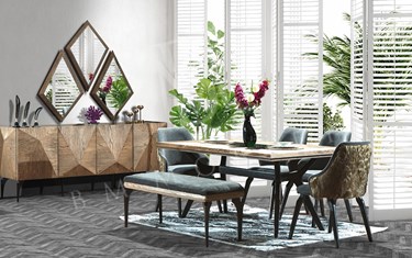 FOREST YEMEK ODASI TAKIMI