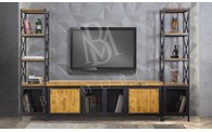 METAL LADİN TV ÜNİTESİ