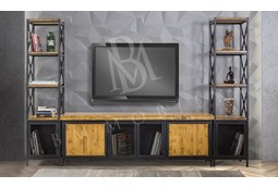 METAL LADİN TV ÜNİTESİ TAKIMI