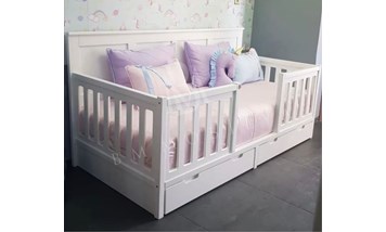 Day Bed Montessori Genç Yatak