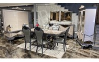 PARİS LUXURY KLASİK YEMEK ODASI TAKIMI