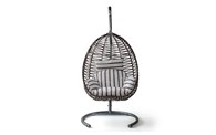 RATTAN SİYAH SALINCAK
