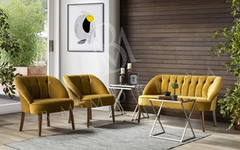COMFORT SARI ÇAY SETİ