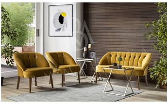 COMFORT SARI ÇAY SETİ