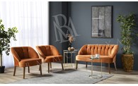 COMFORT TURUNCU ÇAY SETİ