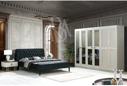 İSTANBUL ART DECO YATAK ODASI