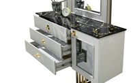 İSTANBUL ART DECO YATAK ODASI