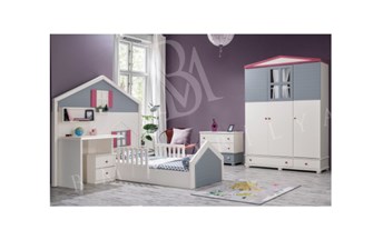 MONTESSORİ YATAKLI ÇOCUK ODASI TAKIMI