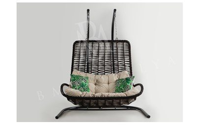 İKİLİ RATTAN SALINCAK