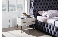 GOLD LİNE EKRU YATAK ODASI