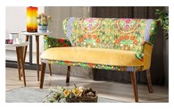 AGRA SARI ÇAY SETİ