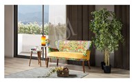 AGRA SARI ÇAY SETİ