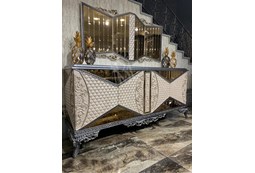 PARİS LUXURY KLASİK YEMEK ODASI TAKIMI