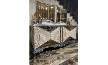 PARİS LUXURY KLASİK YEMEK ODASI TAKIMI