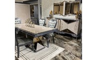 PARİS LUXURY KLASİK YEMEK ODASI TAKIMI