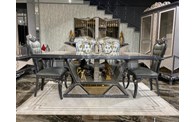 PARİS LUXURY KLASİK YEMEK ODASI TAKIMI
