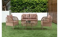 RATTAN BAHÇE TAKIMI