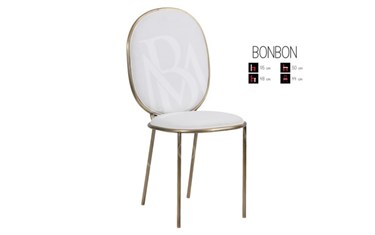 BONBON METAL SANDALYE
