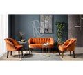 COMFORT TURUNCU ÇAY SETİ