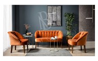 COMFORT TURUNCU ÇAY SETİ