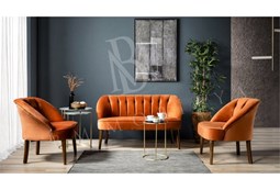 COMFORT TURUNCU ÇAY SETİ