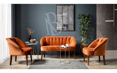 COMFORT TURUNCU ÇAY SETİ