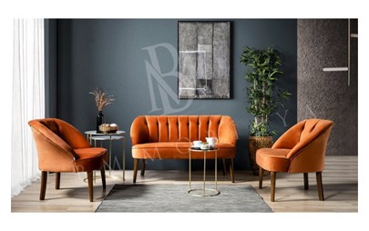 COMFORT TURUNCU ÇAY SETİ