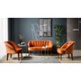 COMFORT TURUNCU ÇAY SETİ