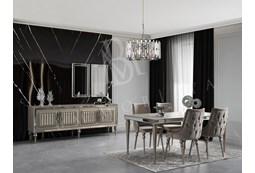 MİRA LUXURY YEMEK ODASI TAKIMI