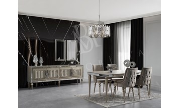 MİRA LUXURY YEMEK ODASI TAKIMI