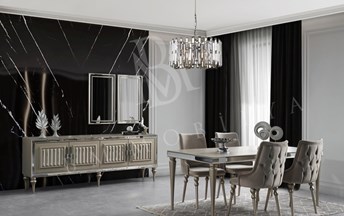 MİRA LUXURY YEMEK ODASI TAKIMI