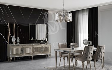 MİRA LUXURY YEMEK ODASI TAKIMI