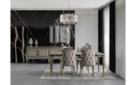 MİRA LUXURY YEMEK ODASI TAKIMI