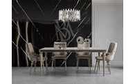 MİRA LUXURY YEMEK ODASI TAKIMI