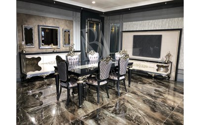 BELGRAD LUXURY AVANGARDE YEMEK ODASI TAKIMI