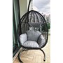 RATTAN SİYAH SALINCAK