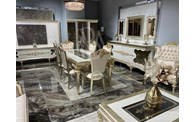 BELGRAD LUXURY AVANGARDE YEMEK ODASI TAKIMI